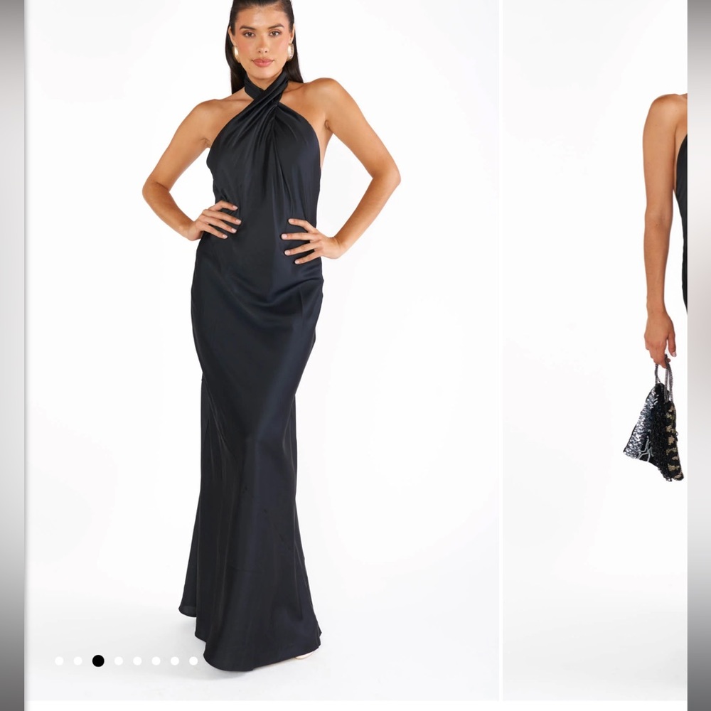 Show me your mumu halter dress